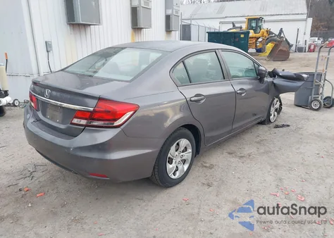 2015 Honda Civic Lx from USA, damaged, VIN 19XFB2F55FE271753